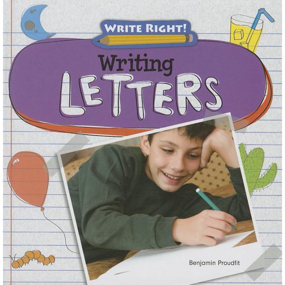 Write Right!: Writing Letters (Hardcover)