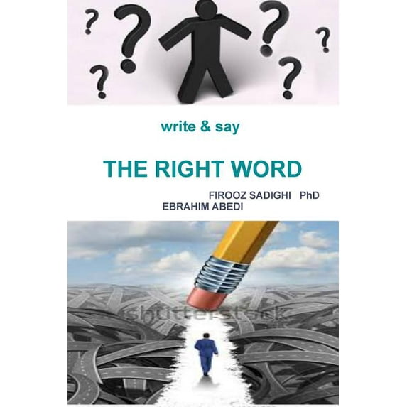 Write & Say the Right Word, (Paperback)