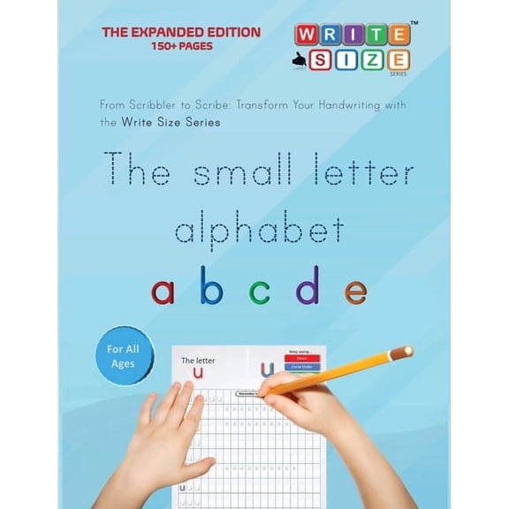Write Size Write Size Series - The Small Letter Alphabet, (Paperback)