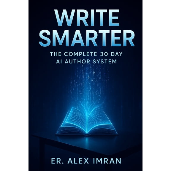 Write Smarter: The Complete 30 Day AI Author System, (Paperback)