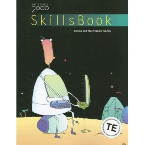 Pre-Owned Write Source 2000 Skills Book, Level 6: Editing and Proofreading Practice (Paperback) 0669467790 9780669467796