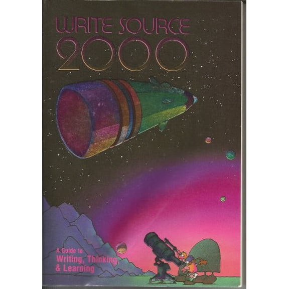 Pre-Owned Write Source 2000 : A Guide to Writing, Thinking and Learning (Paperback) 9780669386257