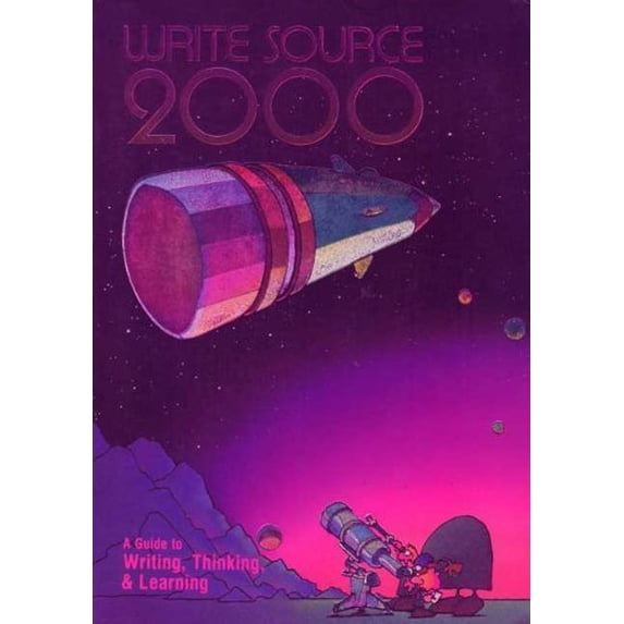 Pre-Owned Write Source 2000: A Guide to Writing, Thinking, and Learning (Paperback) 0939045338 9780939045334