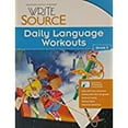 thumbnail image 1 of Pre-Owned Write Source: Daily Language Workouts Grade 5 (Paperback) 0547485166 9780547485164, 1 of 1