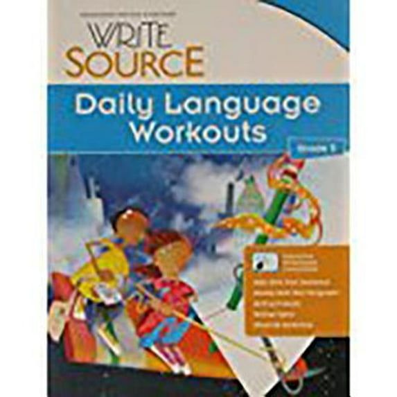 Pre-Owned Write Source: Daily Language Workouts Grade 5 (Paperback) 0547485166 9780547485164