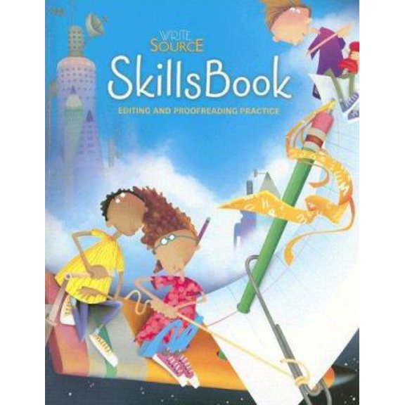 Pre-Owned Write Source: Skillbook Grade 5 Paperback