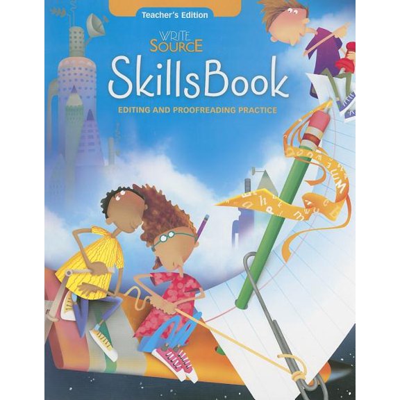 Pre-Owned Write Source Skills Book : Editing and Proofreading Practice (Paperback)