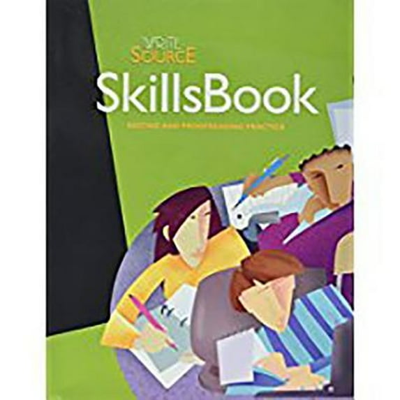 Pre-Owned Write Source: Skillsbook (Consumable) Grade 12 (Paperback) 0669531499 9780669531497