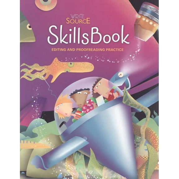 Write Source: Skillsbook Grade 7 (Paperback)