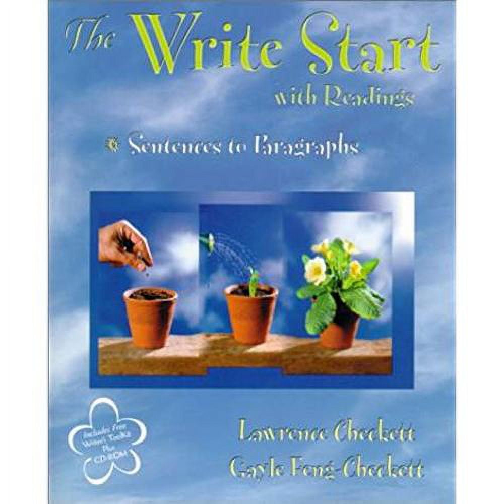 Write Start, The Sentences to Paragraphs with CDROM