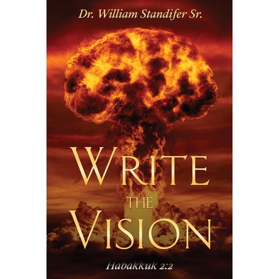 Write The Vision, (Paperback)
