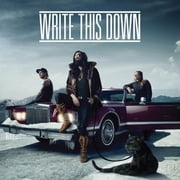 Write This Down CD