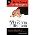 thumbnail image 1 of Write To Influence - Quick Guides for Managers, 1 of 1