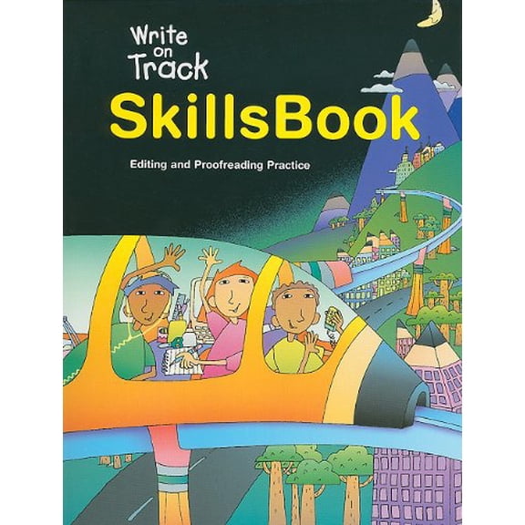 Pre-Owned Write on Track SkillsBook: Editing and Proofreading Practice (Paperback) 0669482242 9780669482249