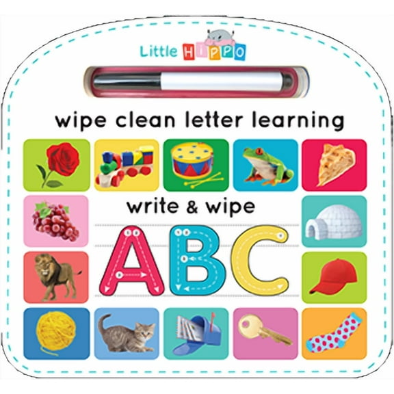 Write and Wipe ABC (Hardcover)