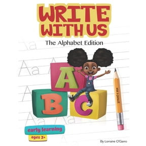Write With Us: The Alphabet Edition, (Paperback)