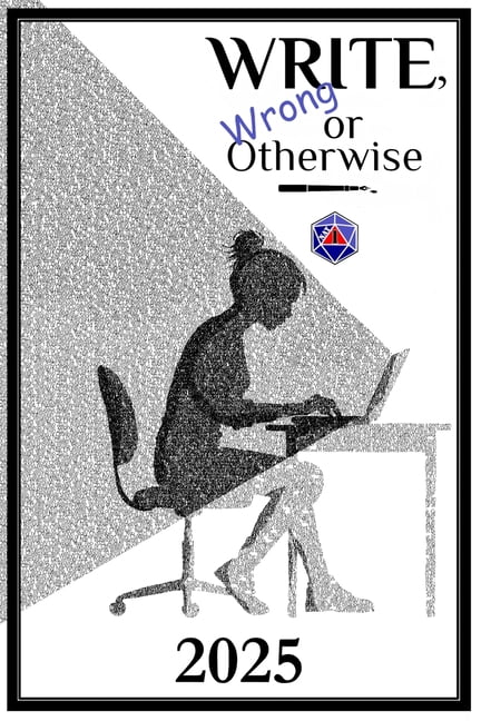 Write, Wrong or Otherwise: 2025, (Paperback)