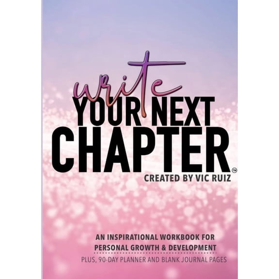Write Your Next Chapter - Standard Workbook [PINK] (Paperback)