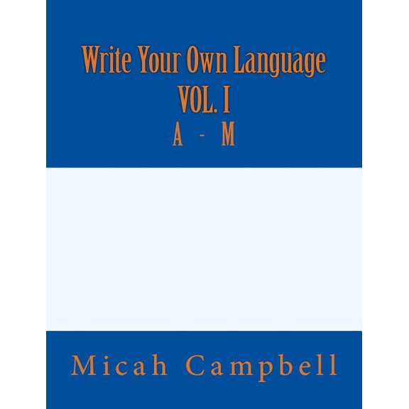 Write Your Own Language (Paperback)