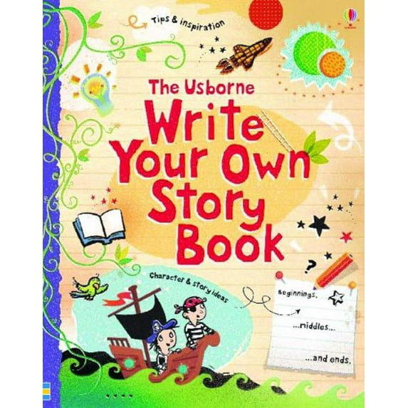 Pre-Owned Write Your Own Story Book, 9780794530198, 0794530192, Paperback,