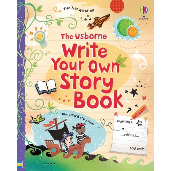 Write Your Own Write Your Own Story Book, Book 2, (Spiral-Bound)