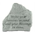 thumbnail image 1 of Write Your Sorrows... Memorial Garden Stone, 1 of 7