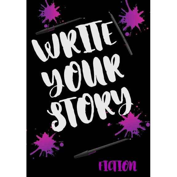 Write Your Story: Helpful Interactive Writing Guide (Paperback)