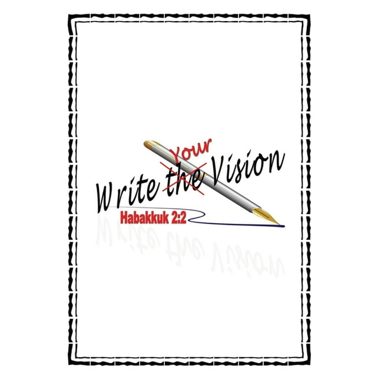 write the vision habakkuk 2 2