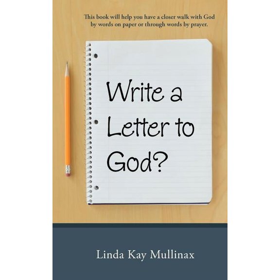 Write a Letter to God ?, (Paperback)