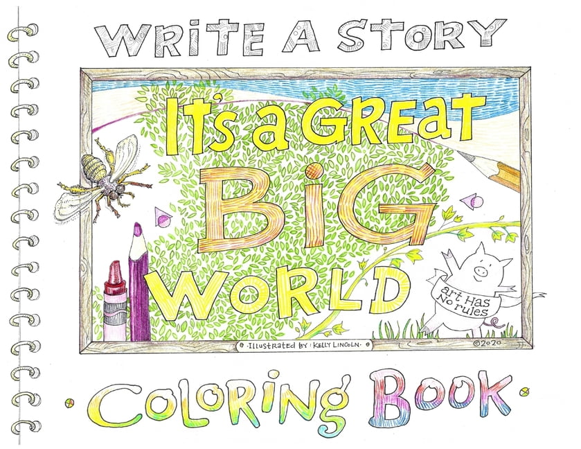 Really Big Coloring Books® Inc.