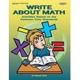thumbnail image 1 of Write about Math, (Paperback), 1 of 1