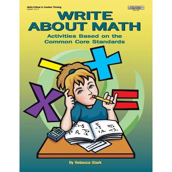 Write about Math, (Paperback)