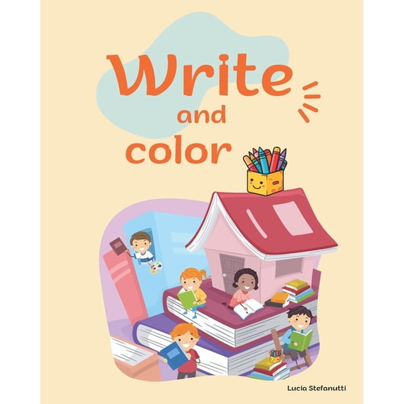 Write and Color, (Paperback)