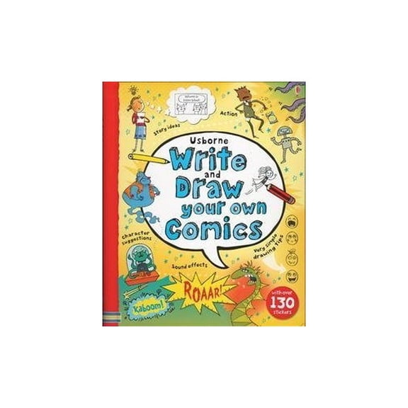 Pre-Owned Usborne Books Write & Draw Your Own Comics (Unknown) 0794521215 9780794521219