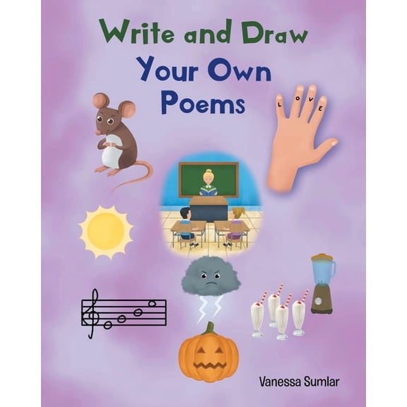 Write and Draw Your Own Poems, (Paperback)