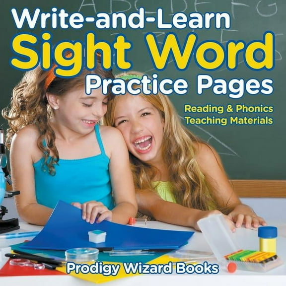 Write-and-Learn Sight Word Practice Pages Reading & Phonics Teaching Materials (Paperback)