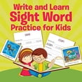 thumbnail image 1 of Pre-Owned Write and Learn Sight Word Practice for Kids Paperback, 1 of 1