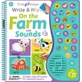 thumbnail image 1 of Pre-Owned Write and Wipe Farm with Sound (First Steps) Paperback, 1 of 1
