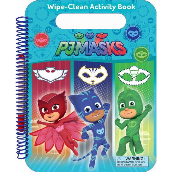 Write and Wipe: PJ Masks Wipe-Clean Activity Book (Other)