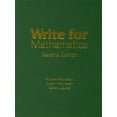 thumbnail image 1 of Write for Mathematics, (Hardcover), 1 of 1