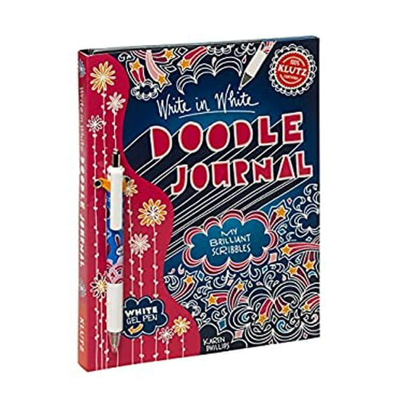 Pre-Owned Write in White Doodle Journal : My Brilliant Scribbles 9780545396264 Used