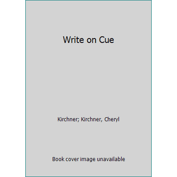 Pre-Owned Write on Cue (Paperback) 0673242374 9780673242372