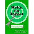 thumbnail image 1 of Pre-Owned Write on Target: A Five-Phase Program for Nonfiction Writers (Paperback) 087116177X 9780871161772, 1 of 1