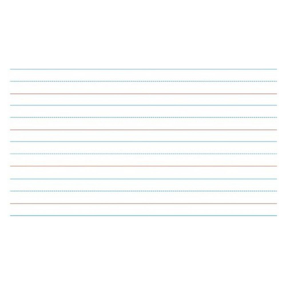 Write-on/Wipe-off Handwriting Paper Chart - image 1 of 1