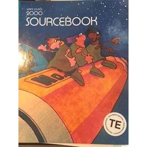 Pre-Owned Write source 2000 sourcebook: Planning guide and answer key : ... a planning guide for using Sourcebook 6000 9780669432749 Used
