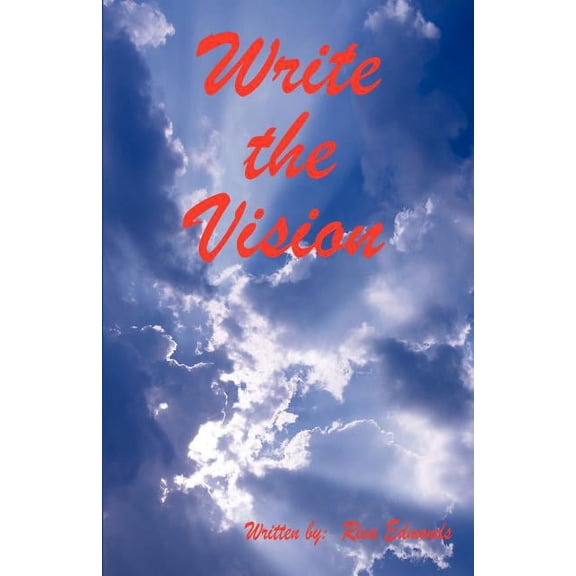 Write the Vision (Paperback)