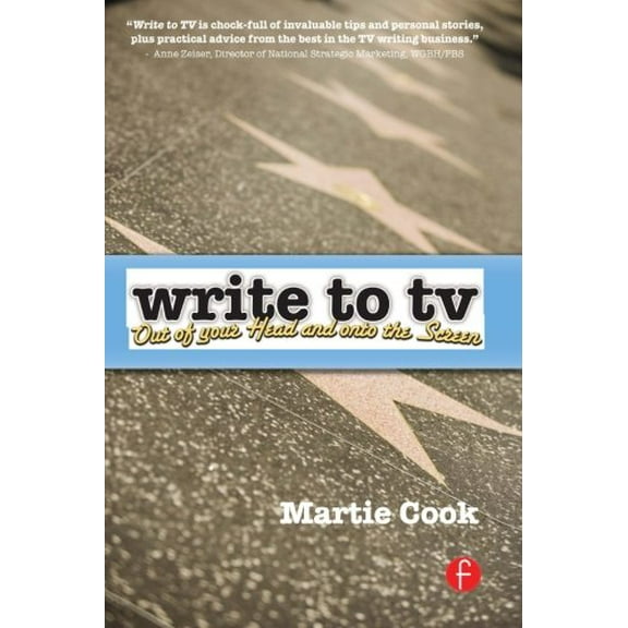 Pre-Owned Write to TV : Out of Your Head and Onto the Screen