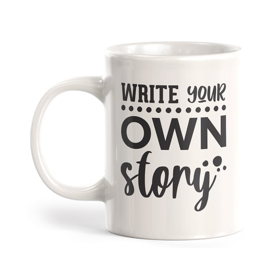 Write your own story 11oz Coffee Mug