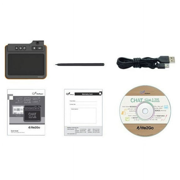 Write2Go (Windows/Mac) Digital Memo Writing Pad