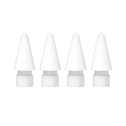 WriteRight Apple Pencil Replacement Tips - 4 pack - White